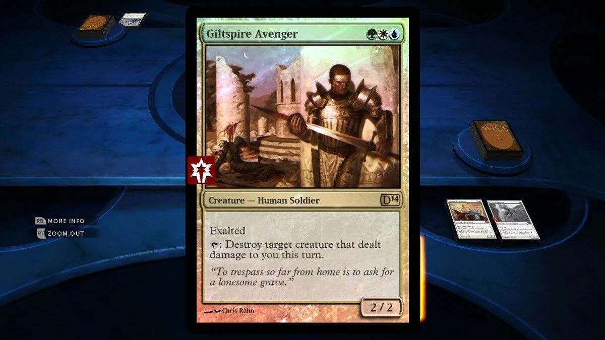 Скриншот из игры Magic: The Gathering — Duels of the Planeswalkers 2014 - 36
