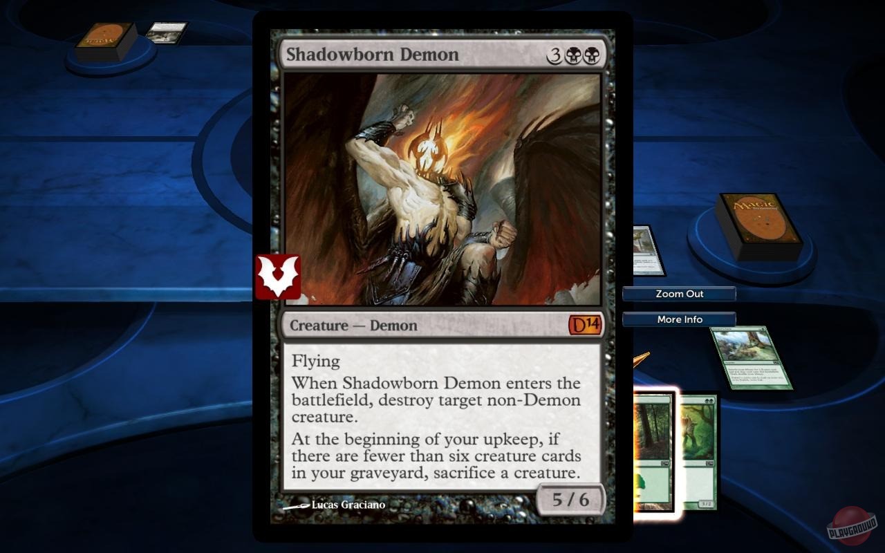 Скриншот из игры Magic: The Gathering — Duels of the Planeswalkers 2014 - 32
