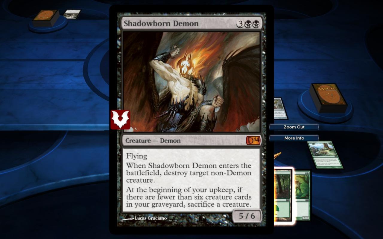 Скриншот из игры Magic: The Gathering — Duels of the Planeswalkers 2014 - 34
