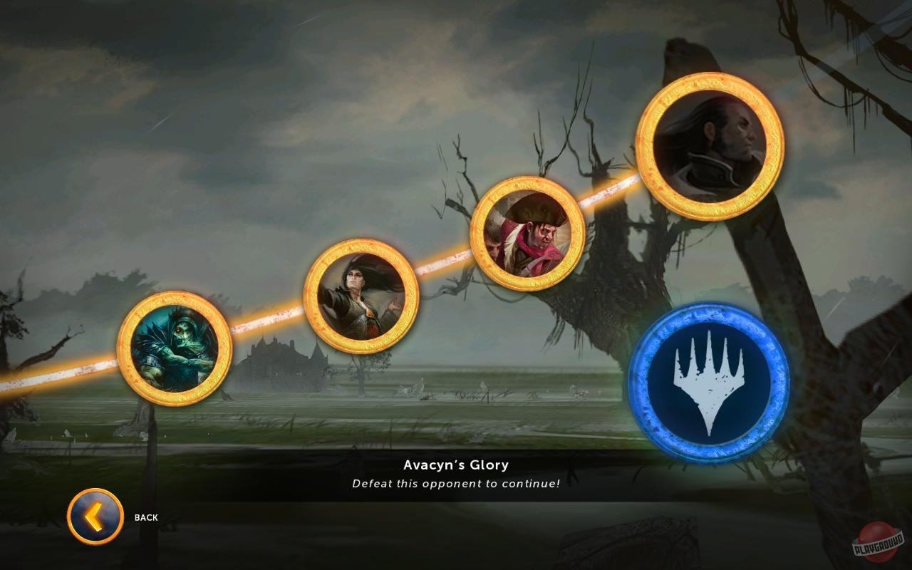 Скриншот из игры Magic: The Gathering — Duels of the Planeswalkers 2014 - 21
