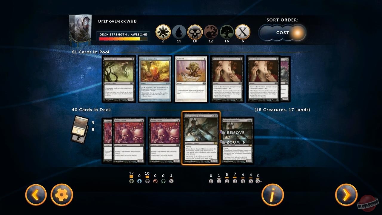 Скриншот из игры Magic: The Gathering — Duels of the Planeswalkers 2014 - 18