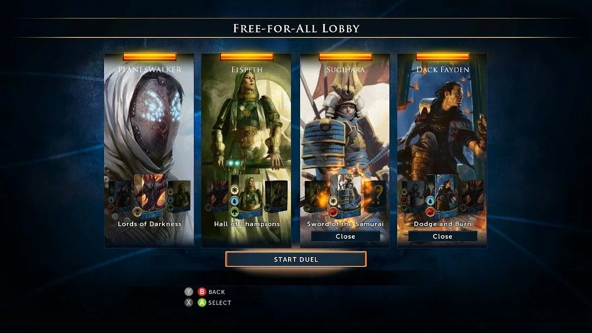 Скриншот из игры Magic: The Gathering — Duels of the Planeswalkers 2014 - 17