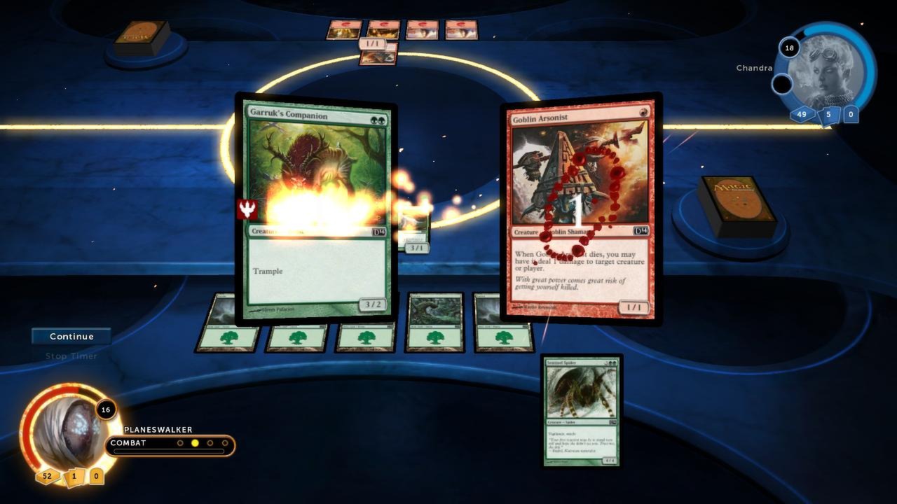 Скриншот из игры Magic: The Gathering — Duels of the Planeswalkers 2014 - 24