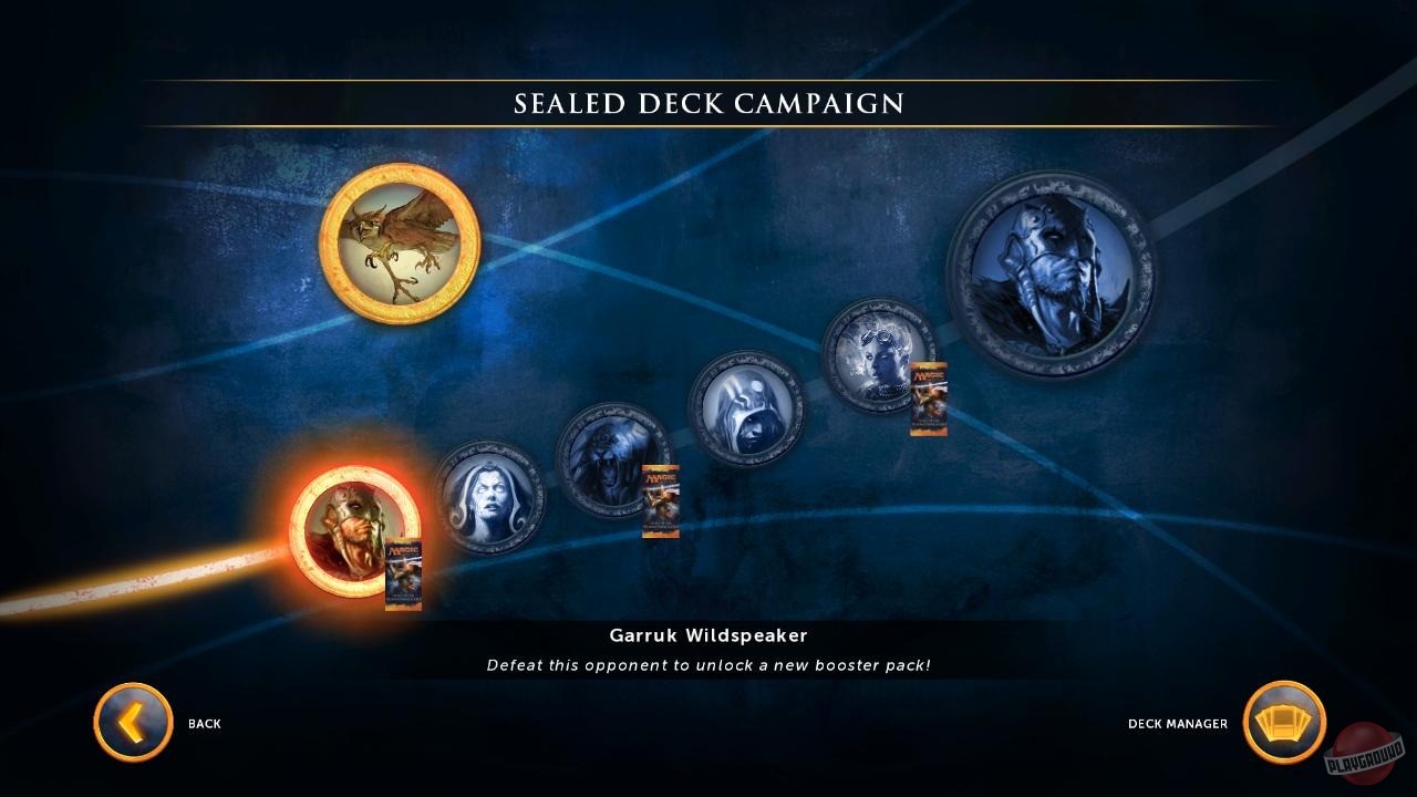 Скриншот из игры Magic: The Gathering — Duels of the Planeswalkers 2014 - 30
