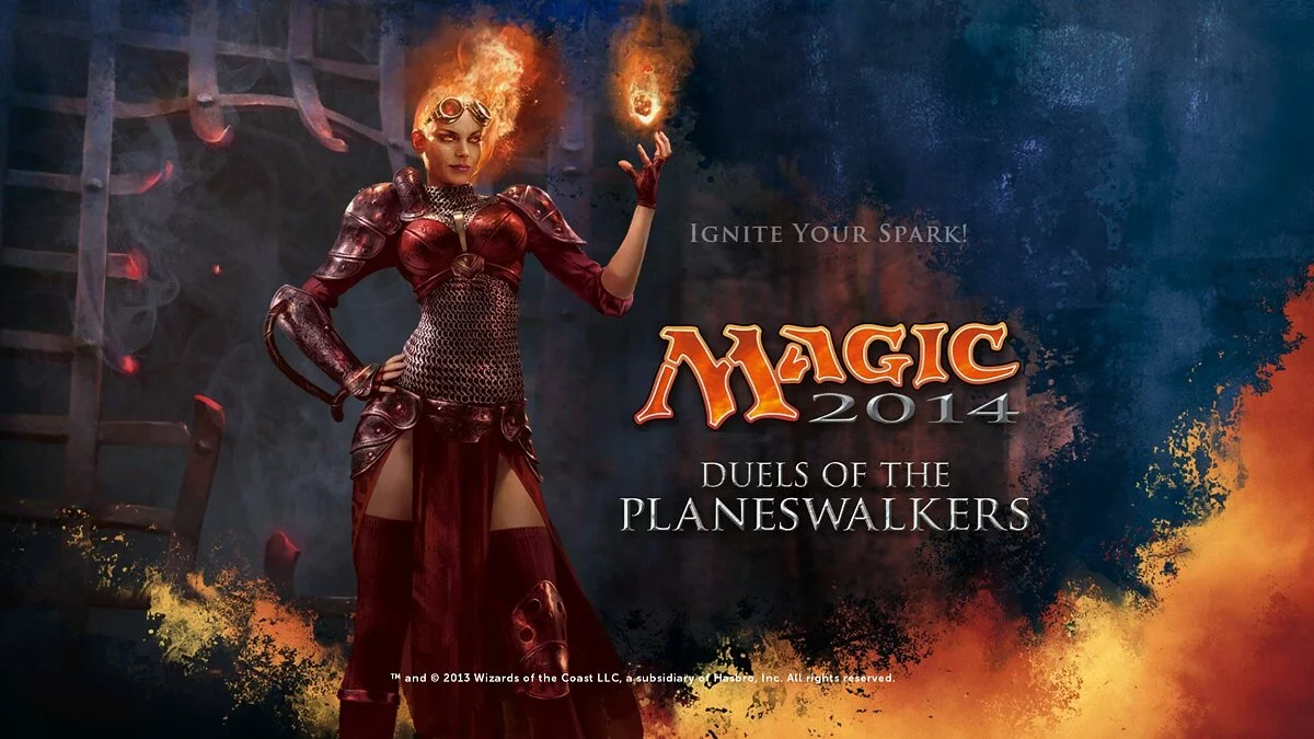 Скриншот из игры Magic: The Gathering — Duels of the Planeswalkers 2014 - 28