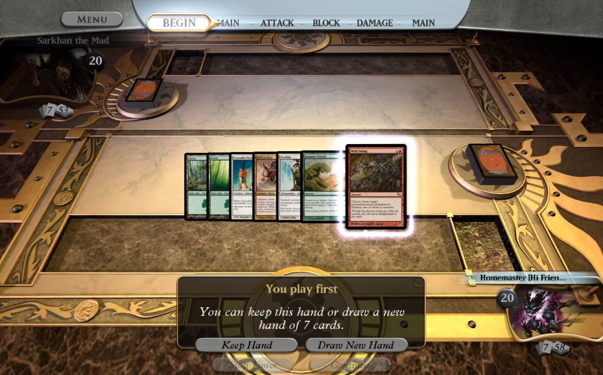 Скриншот из игры Magic: The Gathering - Duels of the Planeswalkers - 9