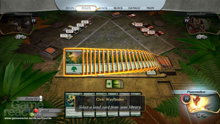 Скриншот из игры Magic: The Gathering - Duels of the Planeswalkers - 21