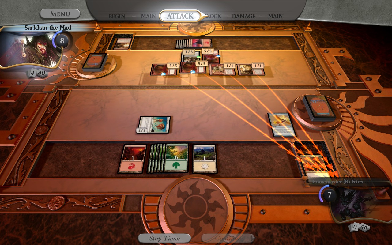 Скриншот из игры Magic: The Gathering - Duels of the Planeswalkers - 5