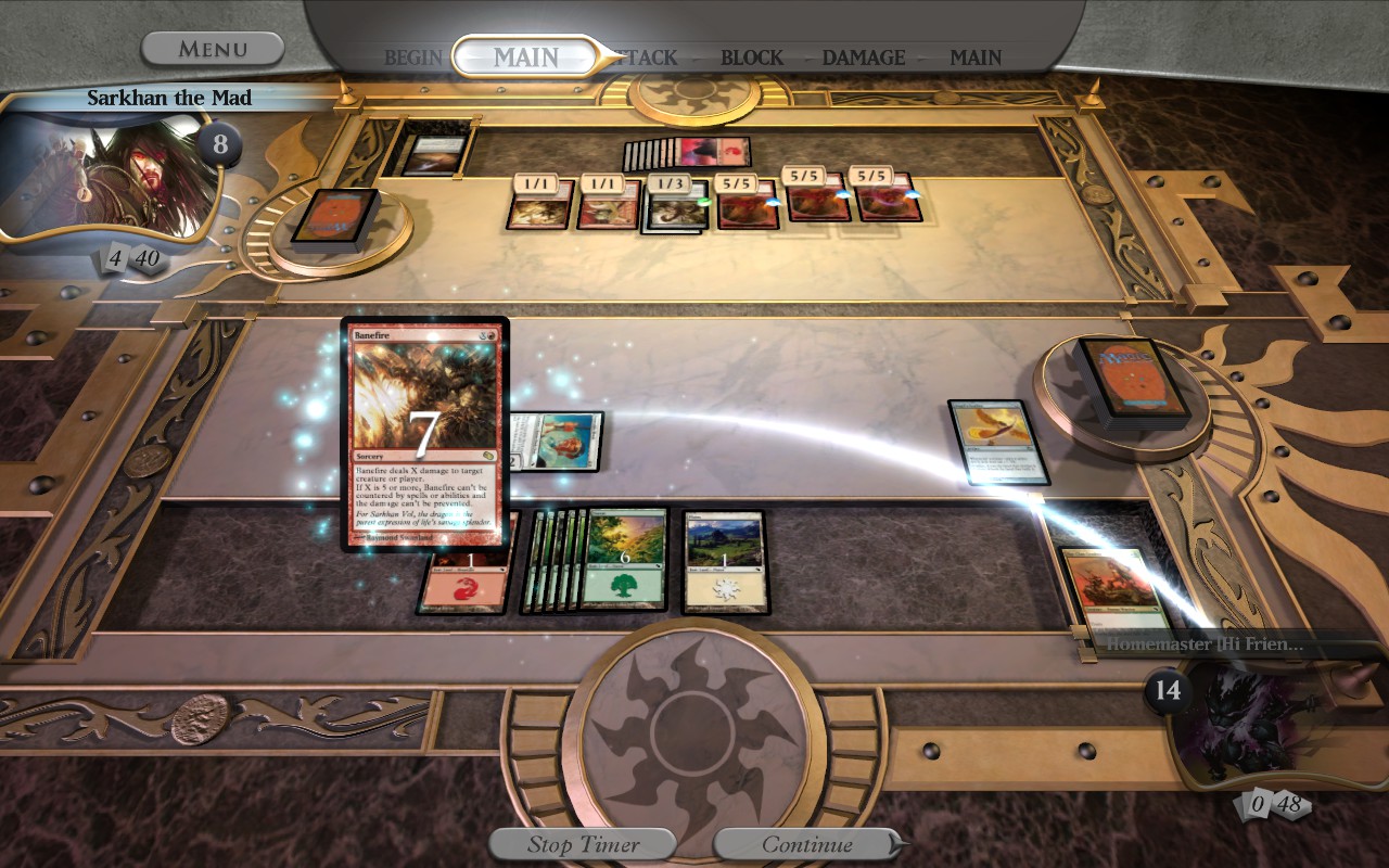 Скриншот из игры Magic: The Gathering - Duels of the Planeswalkers - 23