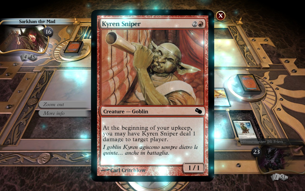 Скриншот из игры Magic: The Gathering - Duels of the Planeswalkers - 12