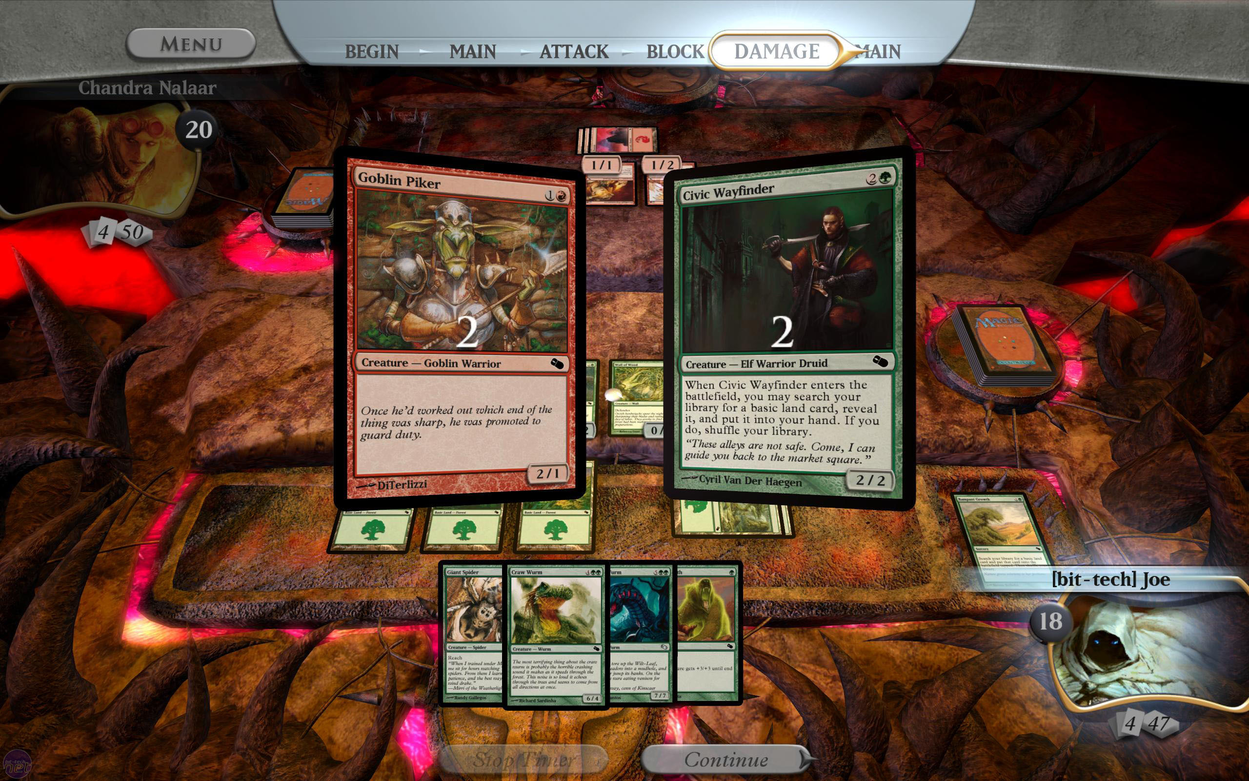 Скриншот из игры Magic: The Gathering - Duels of the Planeswalkers - 8
