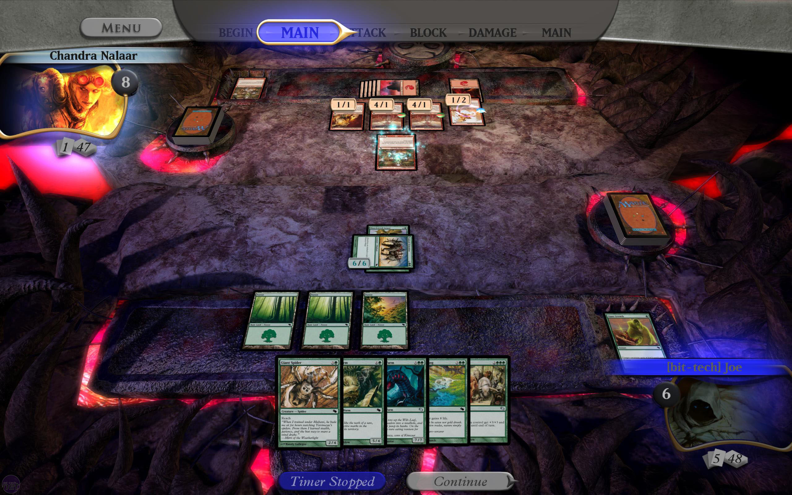 Скриншот из игры Magic: The Gathering - Duels of the Planeswalkers - 10