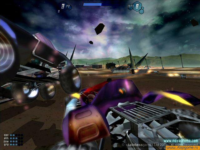 Скриншот из игры Novadrome - 45