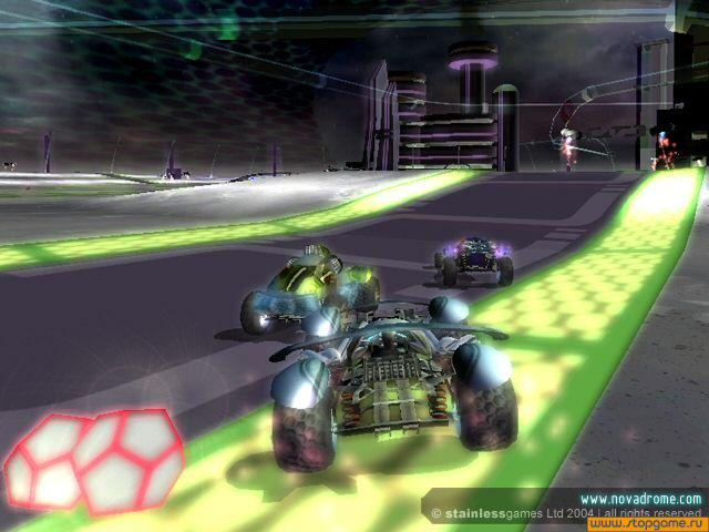 Скриншот из игры Novadrome - 42