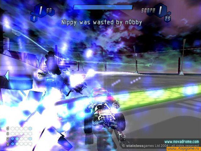 Скриншот из игры Novadrome - 20