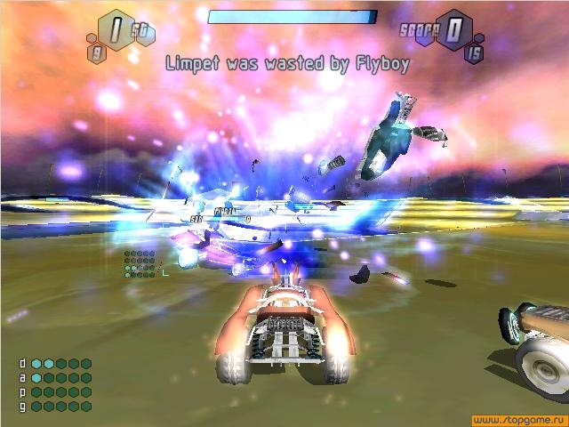 Скриншот из игры Novadrome - 14