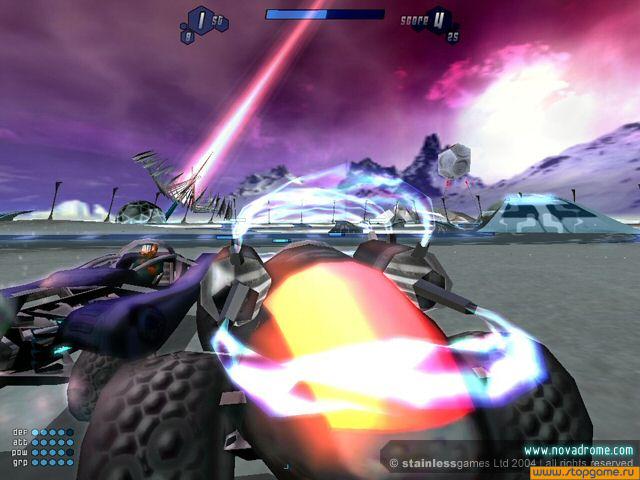 Скриншот из игры Novadrome - 32