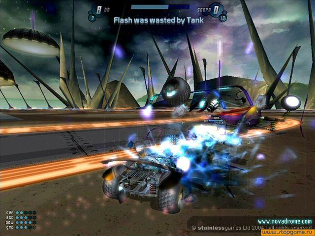Скриншот из игры Novadrome - 19