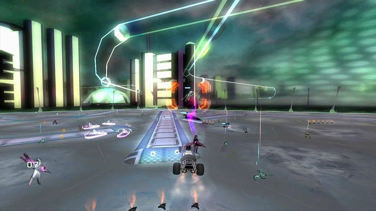 Скриншот из игры Novadrome - 11