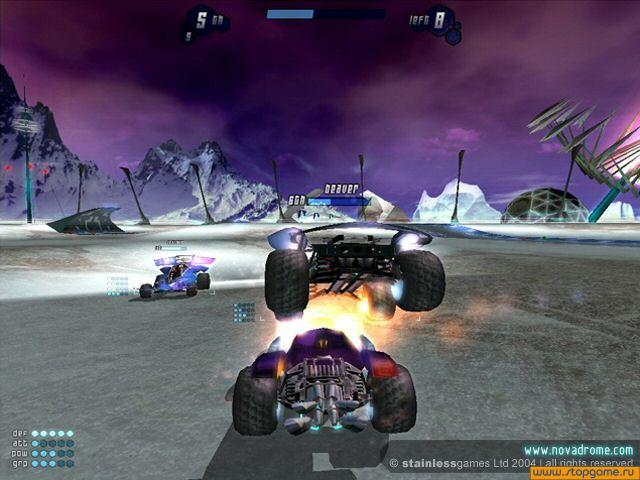 Скриншот из игры Novadrome - 8