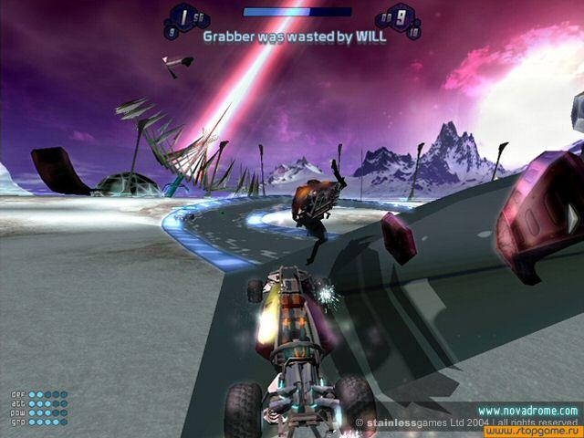 Скриншот из игры Novadrome - 33