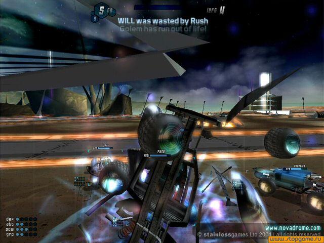 Скриншот из игры Novadrome - 7