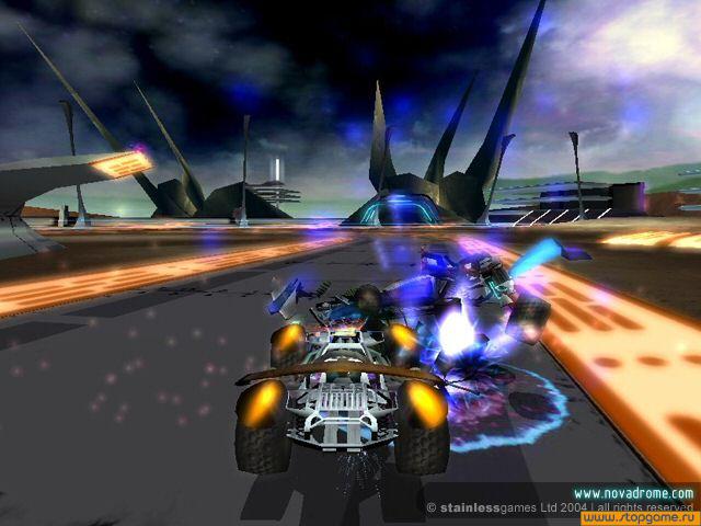 Скриншот из игры Novadrome - 44