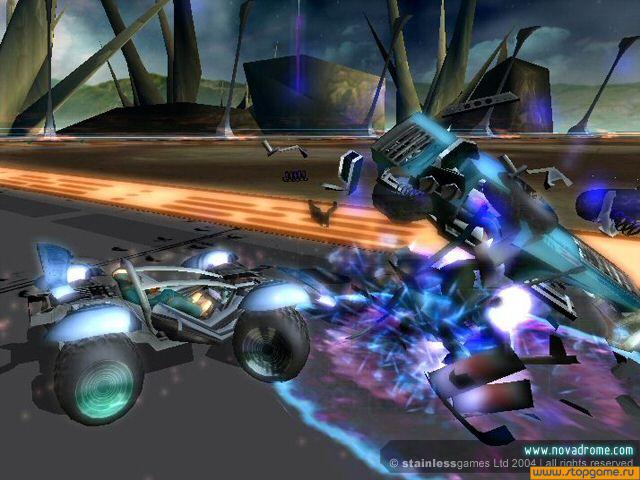 Скриншот из игры Novadrome - 10