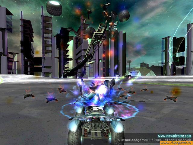 Скриншот из игры Novadrome - 34