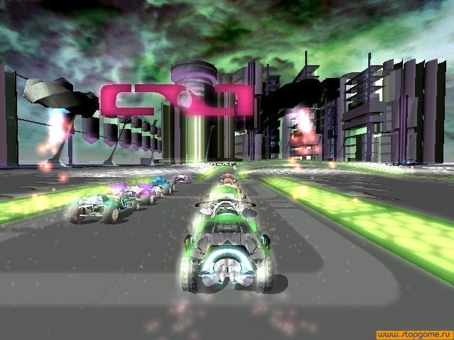 Скриншот из игры Novadrome - 12