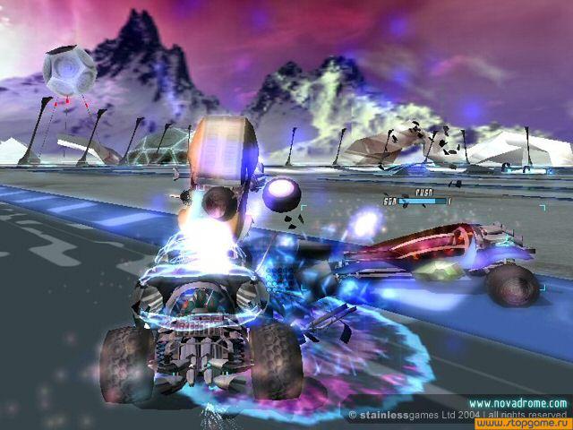 Скриншот из игры Novadrome - 17