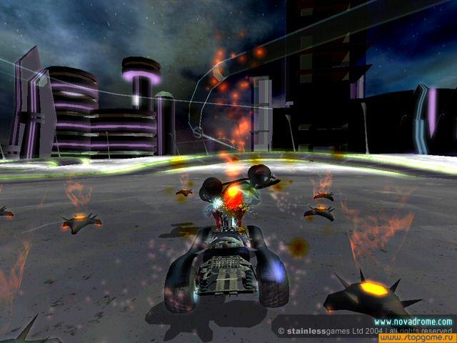 Скриншот из игры Novadrome - 46