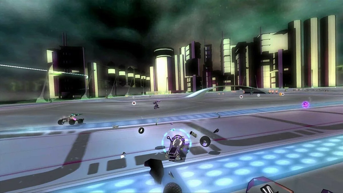 Скриншот из игры Novadrome - 6