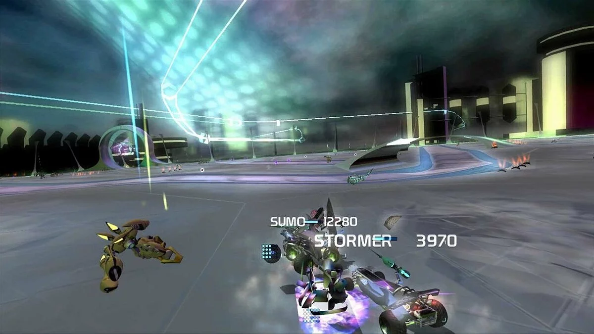 Скриншот из игры Novadrome - 22