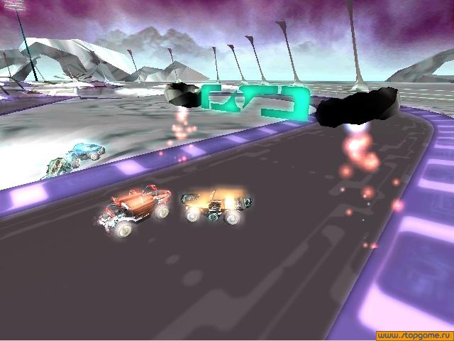 Скриншот из игры Novadrome - 41