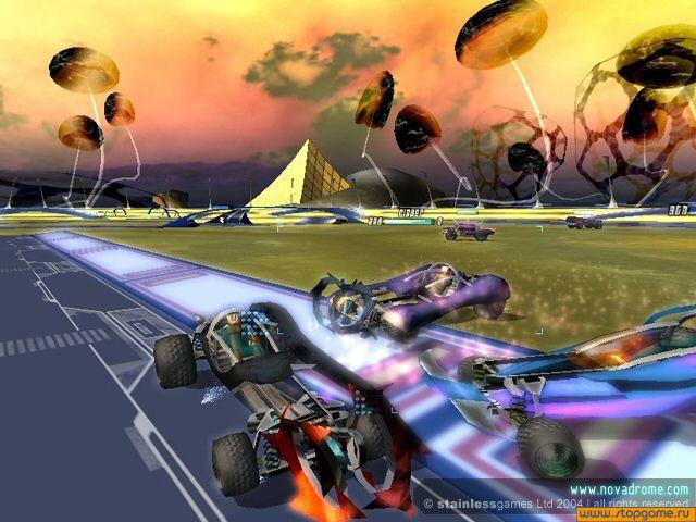 Скриншот из игры Novadrome - 26