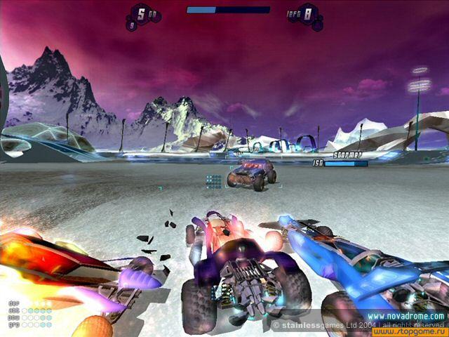 Скриншот из игры Novadrome - 39