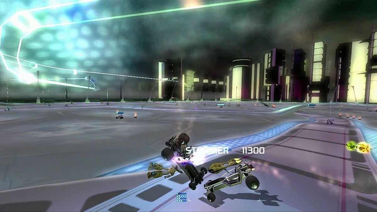 Скриншот из игры Novadrome - 9