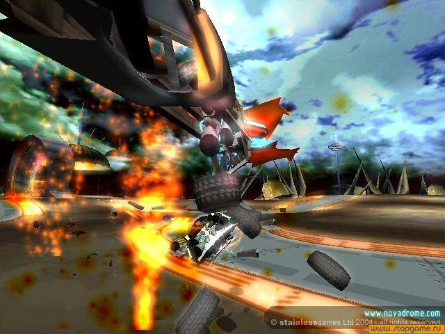 Скриншот из игры Novadrome - 40