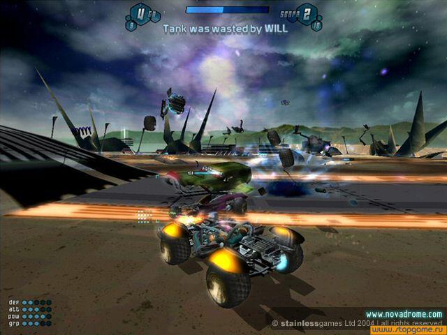 Скриншот из игры Novadrome - 30