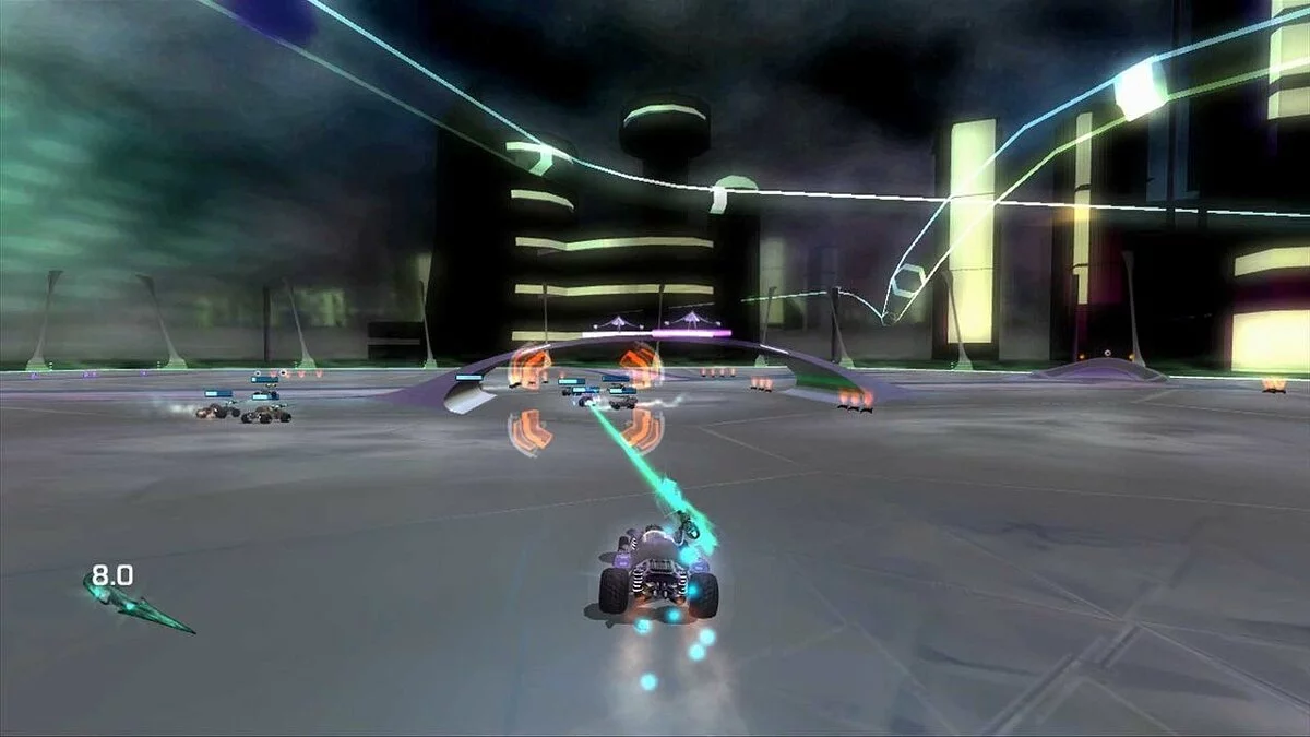 Скриншот из игры Novadrome - 27