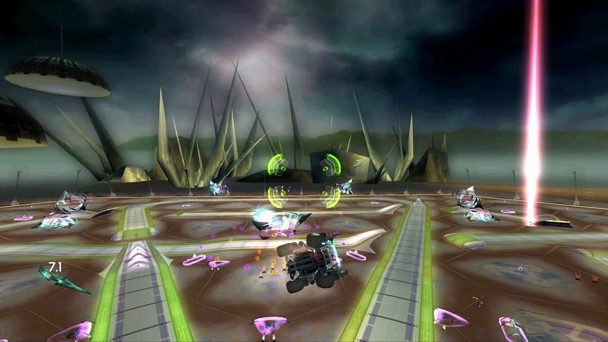 Скриншот из игры Novadrome - 18