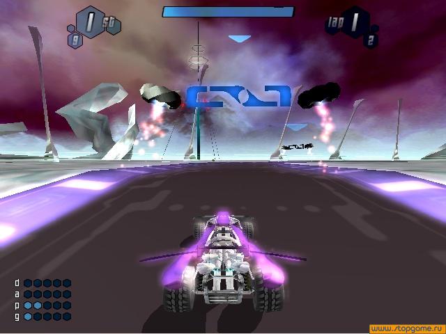 Скриншот из игры Novadrome - 23