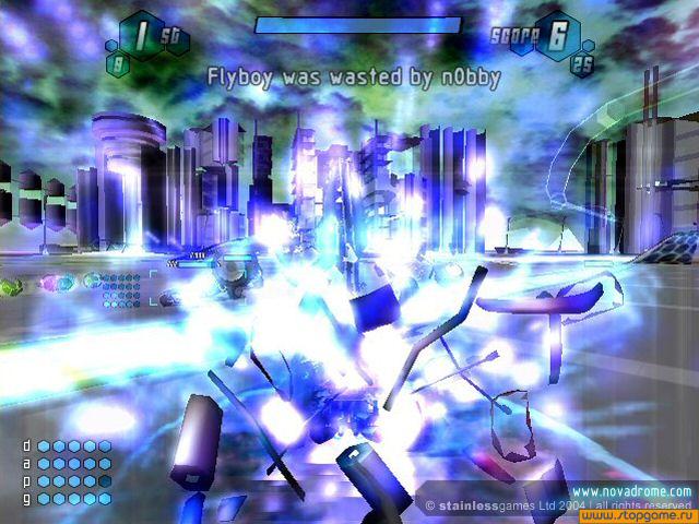 Скриншот из игры Novadrome - 36