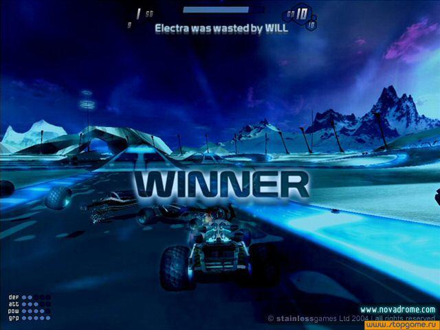 Скриншот из игры Novadrome - 37