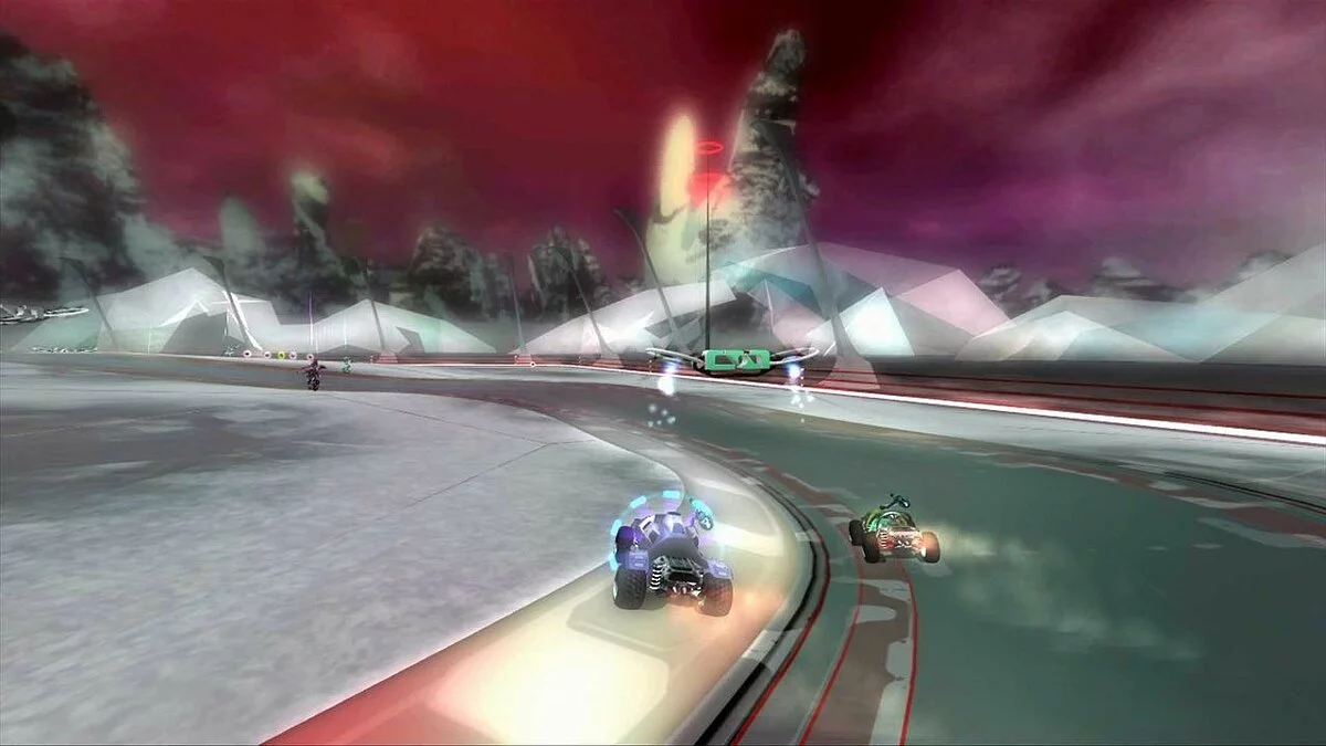 Скриншот из игры Novadrome - 25