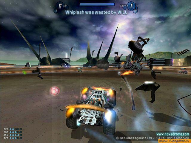 Скриншот из игры Novadrome - 28