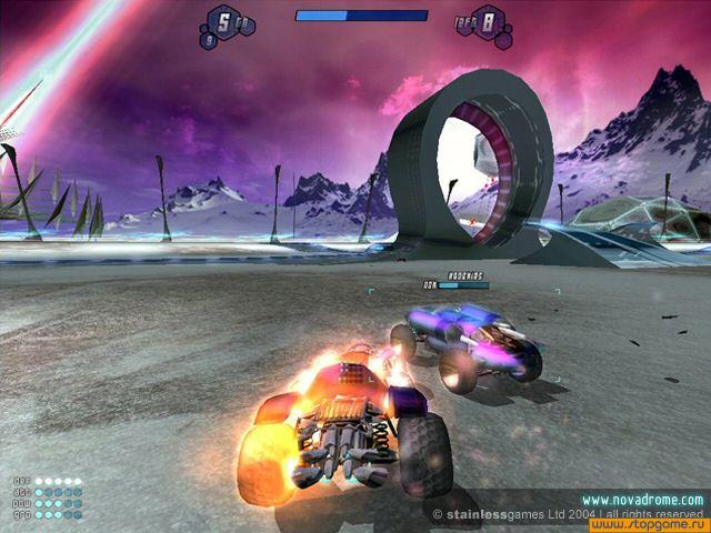 Скриншот из игры Novadrome - 31