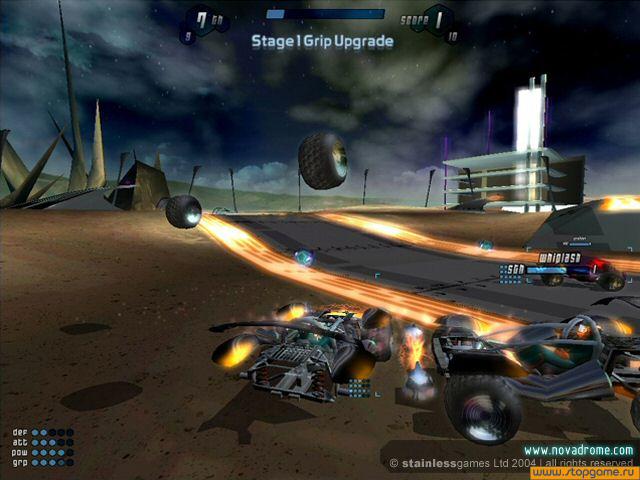 Скриншот из игры Novadrome - 29