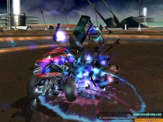 Скриншот из игры Novadrome - 15